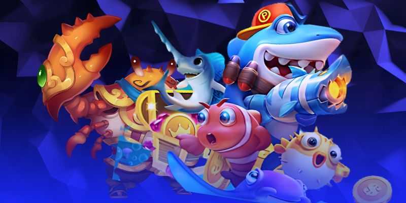 Các tựa game bắn cá V79 thu hút ngư thủ tham gia