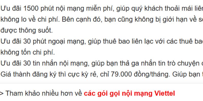 Tìm hiểu V79 đăng ký gói trả trước